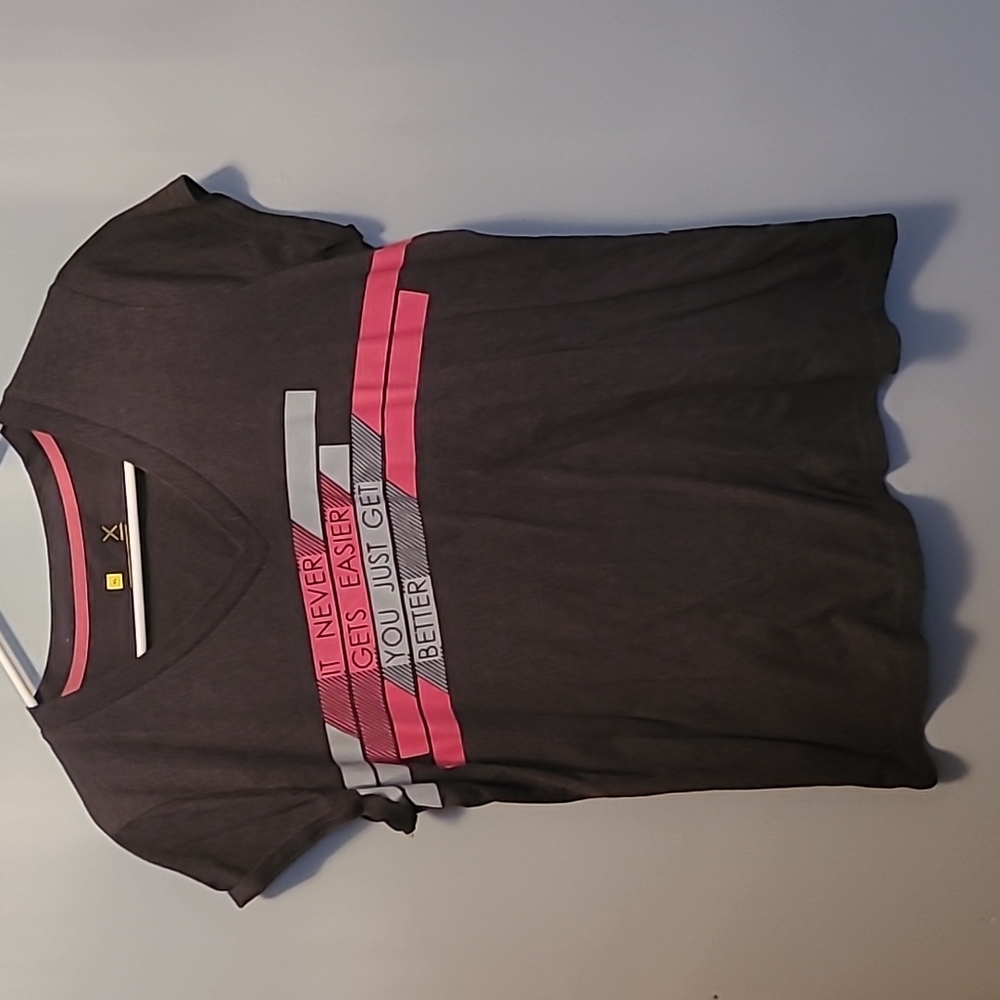 It Never Gets Easier, It Just Gets Better Women's shirt | Size XL